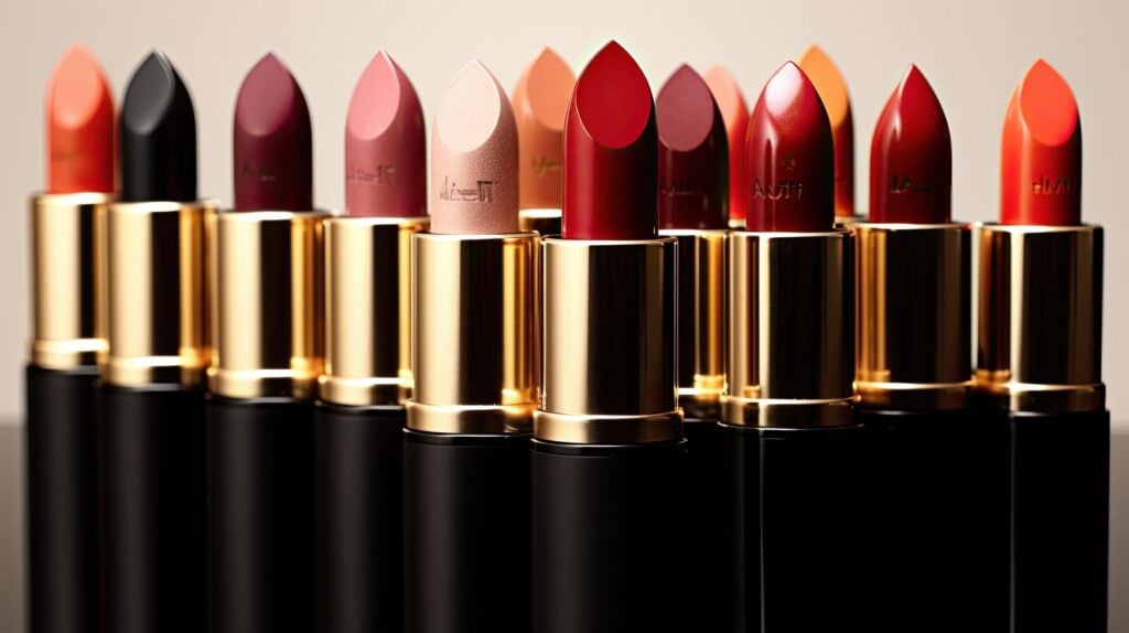 lipsticks